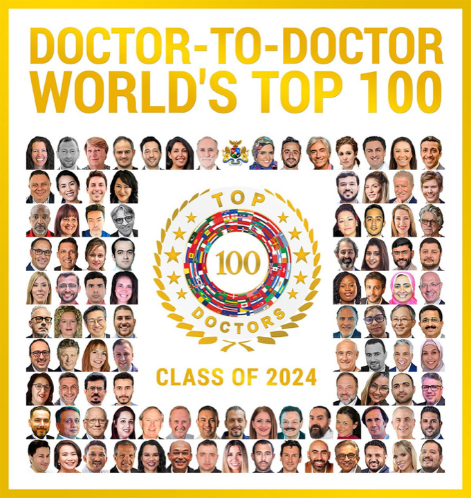 Doctor-to-Doctor World's Top 100 Doctors