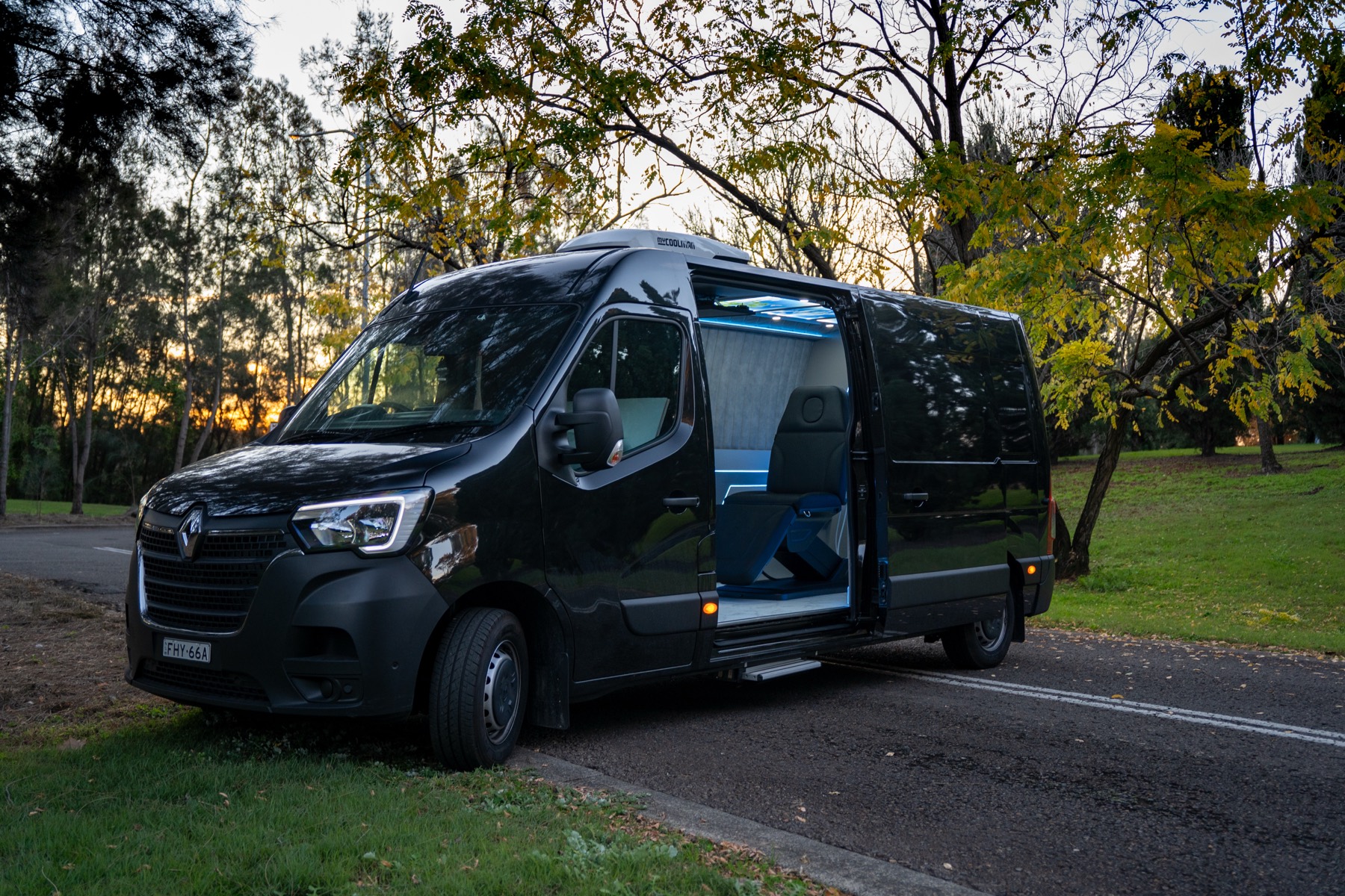 The Pearly mobile clinic